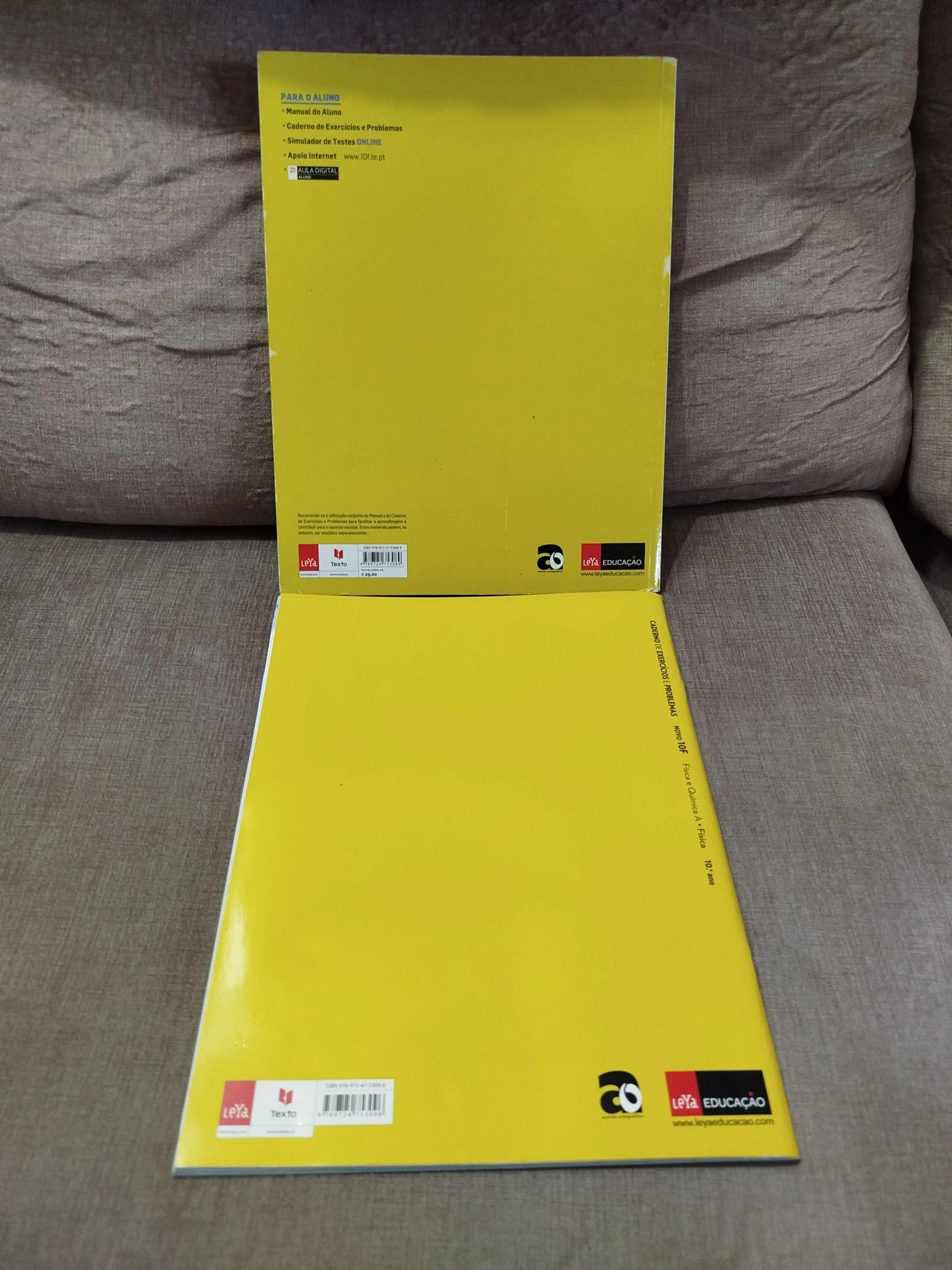 Complete Pack 10.F Physics and Chemistry A – photo 2